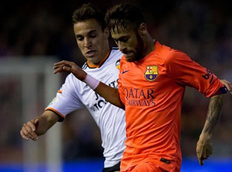 ולנסיה נשארת עם המחמאות (gettyimages)