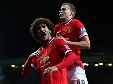 פלאיני חוגג, אבל ואן חאל עדיין לא מסופק (GETTYIMAGES)