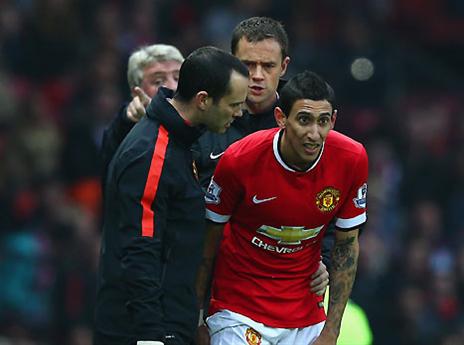 די מריה, יחמיץ גם את המשחק הקרוב (GETTYIMAGES)