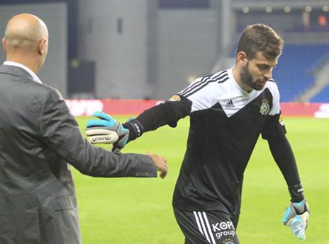 שוב בהרכב. ברק לוי (אלן שיבר)