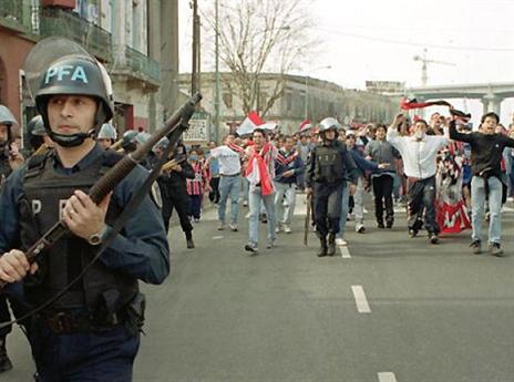 אוהדי צ'קריטה לאחר המשחק (gettyimages)