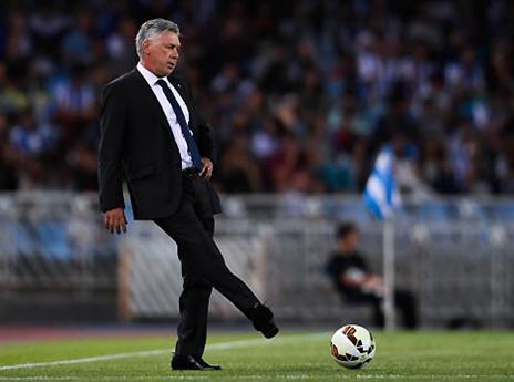 אנצ'לוטי, לא מוותר על צ'יצ'אריטו (gettyimages)