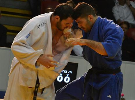 נעצר בקרב השני. ששון (איגוד הג'ודו)