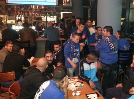 "בני 30 שנותנים לכדורגל לטרוף להם את השפיות" (קרין שביט)