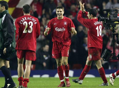 כל הסיבות לחייך. ג'רארד. אגדה (gettyimges)