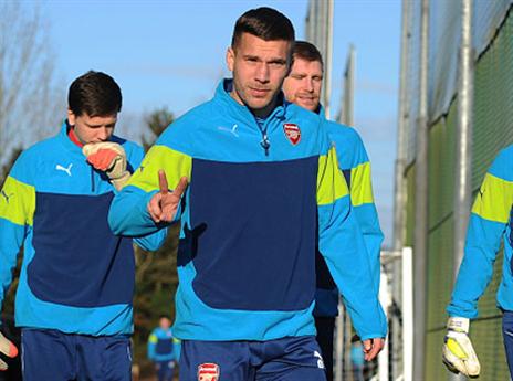 פודולסקי יקבל את הצ'אנס שלו (gettyimages)