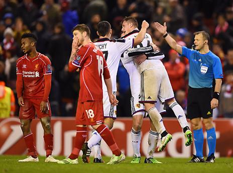 כשלא מגיע אז לא מגיע. ליברפול בחוץ (gettyimages)