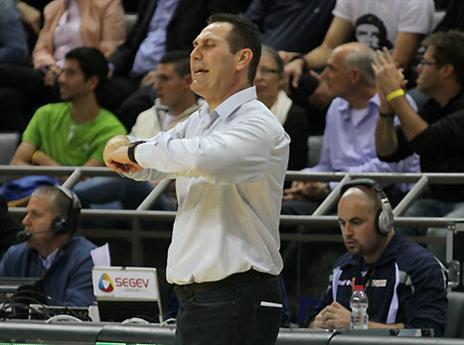 זה מה שהוא חיפש? גודס (צילום: אלן שיבר)