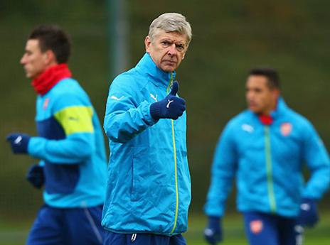 ונגר, מקבל כבוד (GETTYIMAGES)