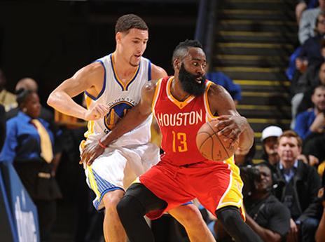 הארדן. משחק את הכדורסל הטוב בקריירה (getty)