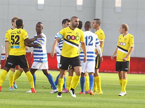 שחקני נתניה לא אהבו את ההחלטה (אלן שיבר)