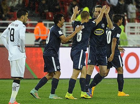 אוקלנד הספיקה לנצח לפני ההצפה (GETTYIMAGES)