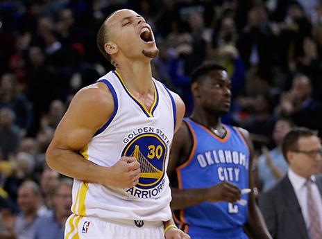 קרי, סידר עוד ניצחון (GETTYIMAGES)