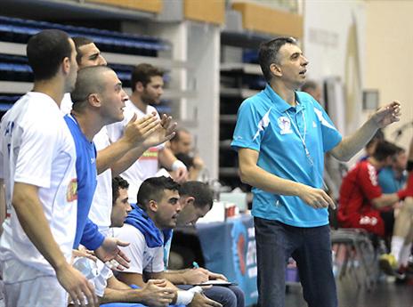 הנבחרת של ג'וקיץ' תמריא למקדוניה (דוד פליגל איגוד הכדוריד)