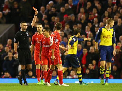 גם האדום לבוריני לא עצר את ליברפול (gettyimages)