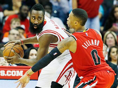 הארדן. פשוט סקורר מטורף (getty)