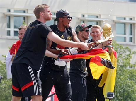 נבחרת גרמניה. שלחה הרבה נציגים לרשימה (gettyikmages)