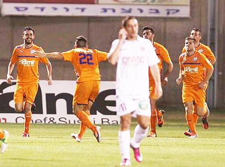 ראשל"צ חוגגת על הפועל ת"א (