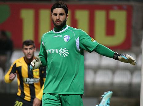 גיא חיימוב. יעמוד בין הקורות מול הפועל?