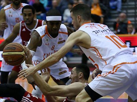 משחק ענק בבית מכבי (עודד קרני איגוד הכדורסל)