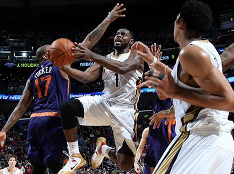 אוואנס. הפליקאנס בעניינים (getty)