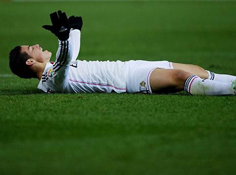 כועס על השיפוט. חאמס (GETTYIMAGES)