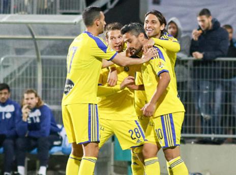 הצהובים בשמינית הגמר (דני מרון)