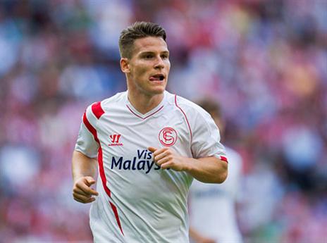 קווין גאמיירו, סביליה דהרה לרבע (gettyimages)