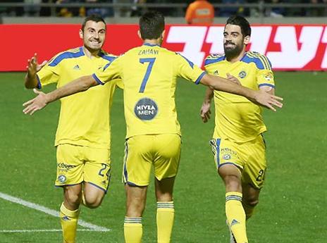 בן הרוש (מימין). יהיה כשיר לאשדוד