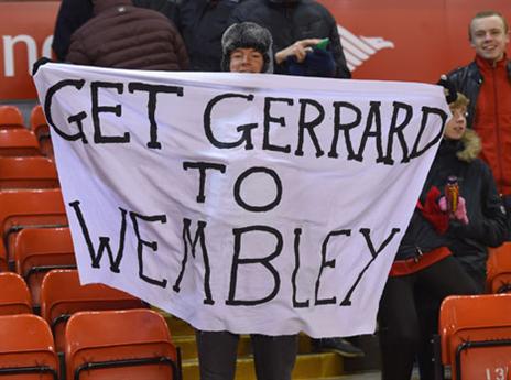 לאוהדי ליברפול יש משאלה (gettyimages)