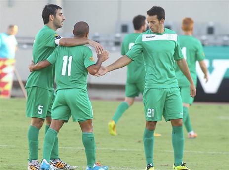 הפרשה מאחוריהם, הגביע לפניהם. שחקני כפ"ס (אלן שיבר)