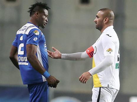 וניסיון סולחה שלא הלך  (צילום: אלן שיבר)