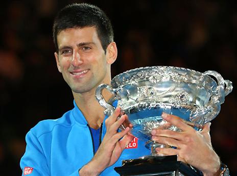 ג'וקוביץ', אוהב את אוסטרליה (GETTYIMAGES)