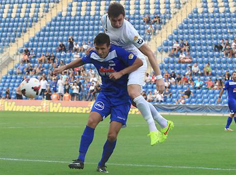 הבולגרי הספיק מעט לשחק לפני שהוקפא (צילום: אלן שיבר)