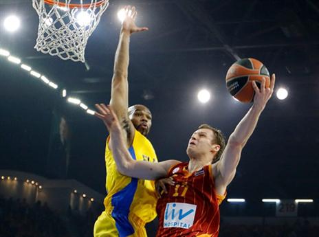 אסור לשכוח את הבלוק הענק של טיוס שאיפשר את הניצחון הזה (gettyimages)