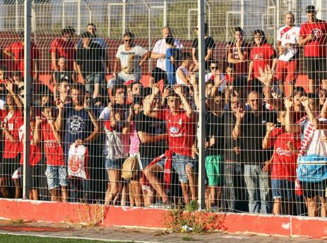 הפגנה ראשונה באימון. ומה יהיה בבלומפילד?