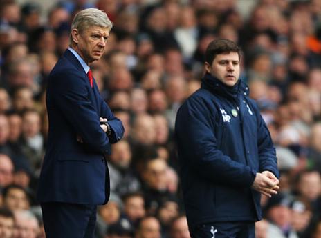 פוצ'טינו עשה שחמט לוונגר (getty)