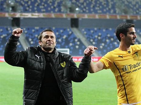 גיא לוי ירשום 3 מ-3? (צילום: יוסי שקל)