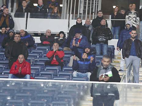 סכנין הכניסה יותר מדי אוהדים? (אלן שיבר)