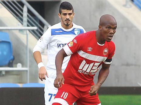 נוואקמה יתגבר על הפציעה עד המשחק מול ק"ש? (אלן שיבר)