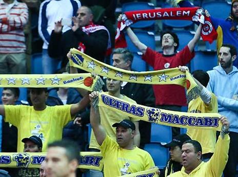 ירושלמים ותל אביבים נפגשו ביציעים