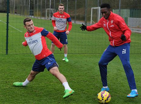 חוזר לעניינים. ווילשר (gettyimages)