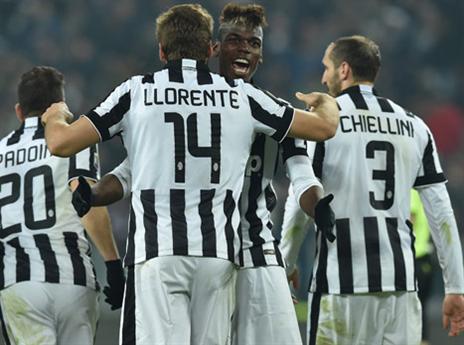 מחכים לדורטמונד, בורחים לרומא. יורנטה ופוגבה (gettyimages)