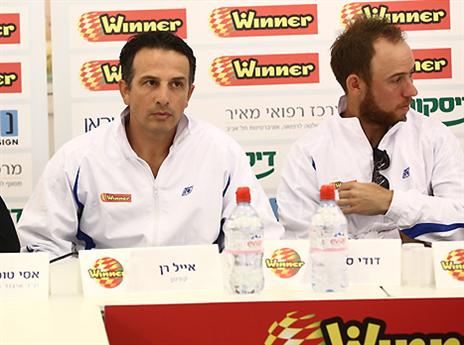 יחזרו לפלייאוף? אייל רן ודודי סלע (איגוד הטניס)