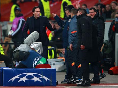 שמידט ניצח את העימות הזה (gettyimages)