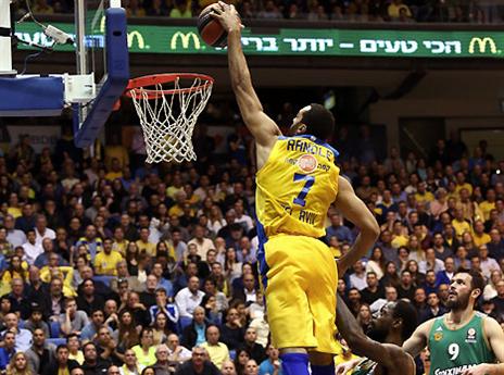 שר ההגנה - והדאנקים. רנדל (אלן שיבר)