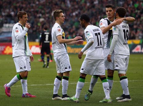 גלדבאך שכחה את האכזבה האירופית (gettyimages)