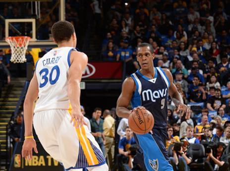 בלי קושי: קרי עוצר את רונדו (gettyimages)