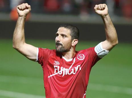 אוחיון. ניצחון של הרבה רצון (getty)