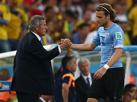 פורלאן, נפרד מהמדים הלאומיים (GETTYIMAGES)